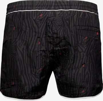 DIESEL Badeshorts 'JESPER' in Schwarz