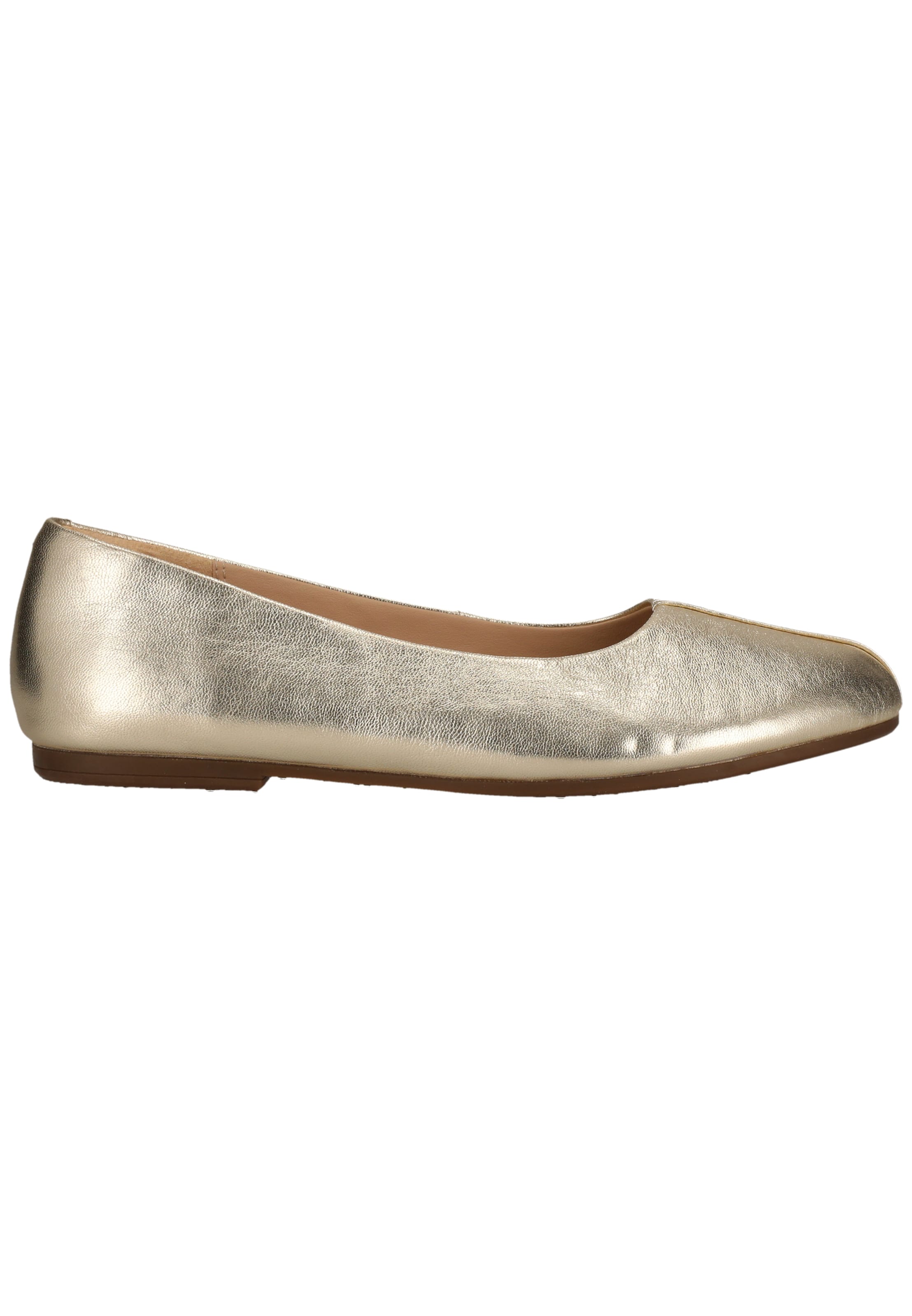 CLARKS Ballerina 'Livia' in Gold
