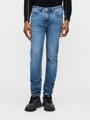 DIESEL Normální Džíny '1979 SLEENKER' – modrá: přední strana
