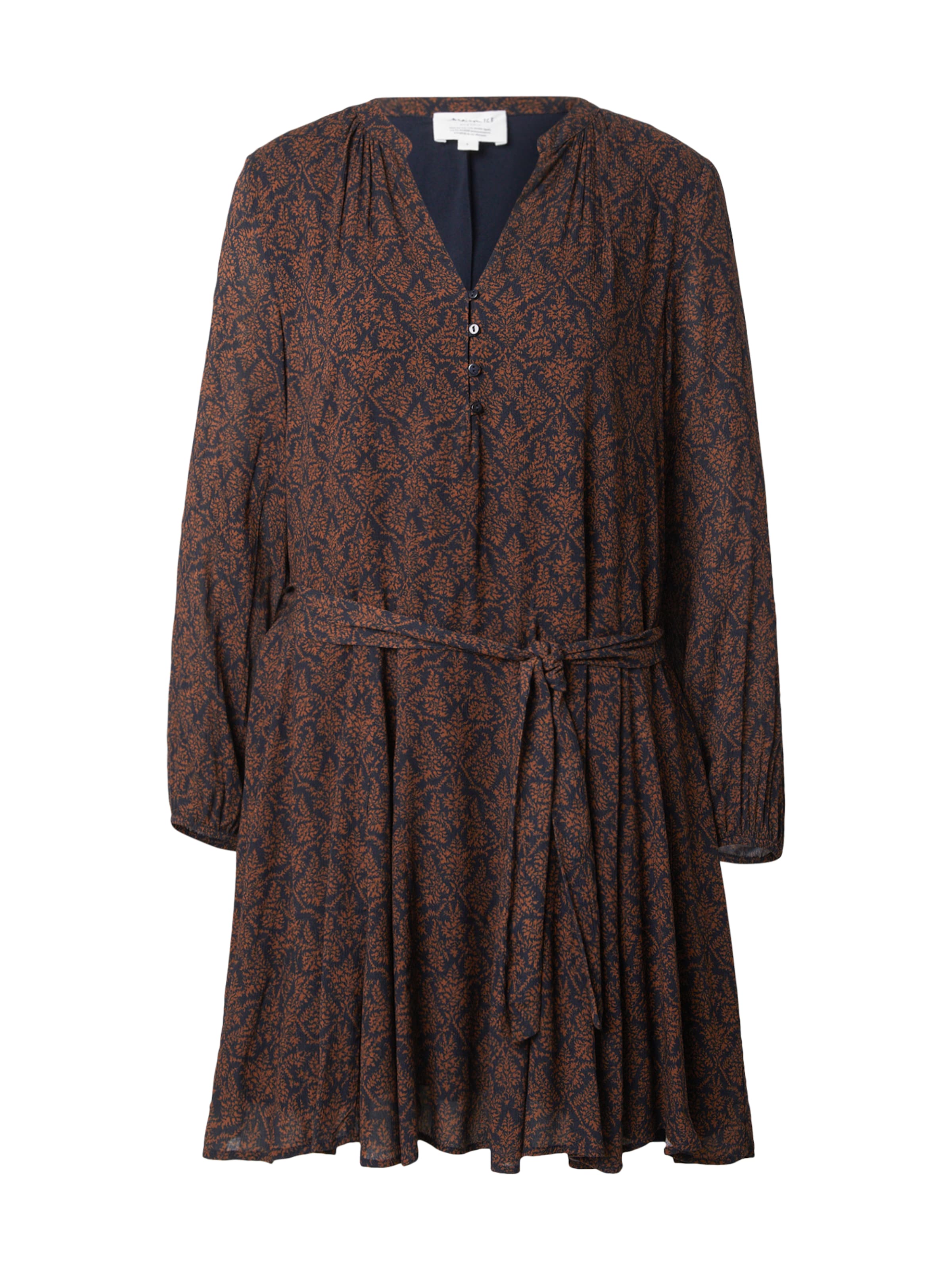 Maison 123 Kjole 'Mabelle' i brun: forside