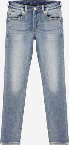 regular Jeans 'Seasonal Essentials Strummer slim jeans' di SCOTCH & SODA in blu: frontale