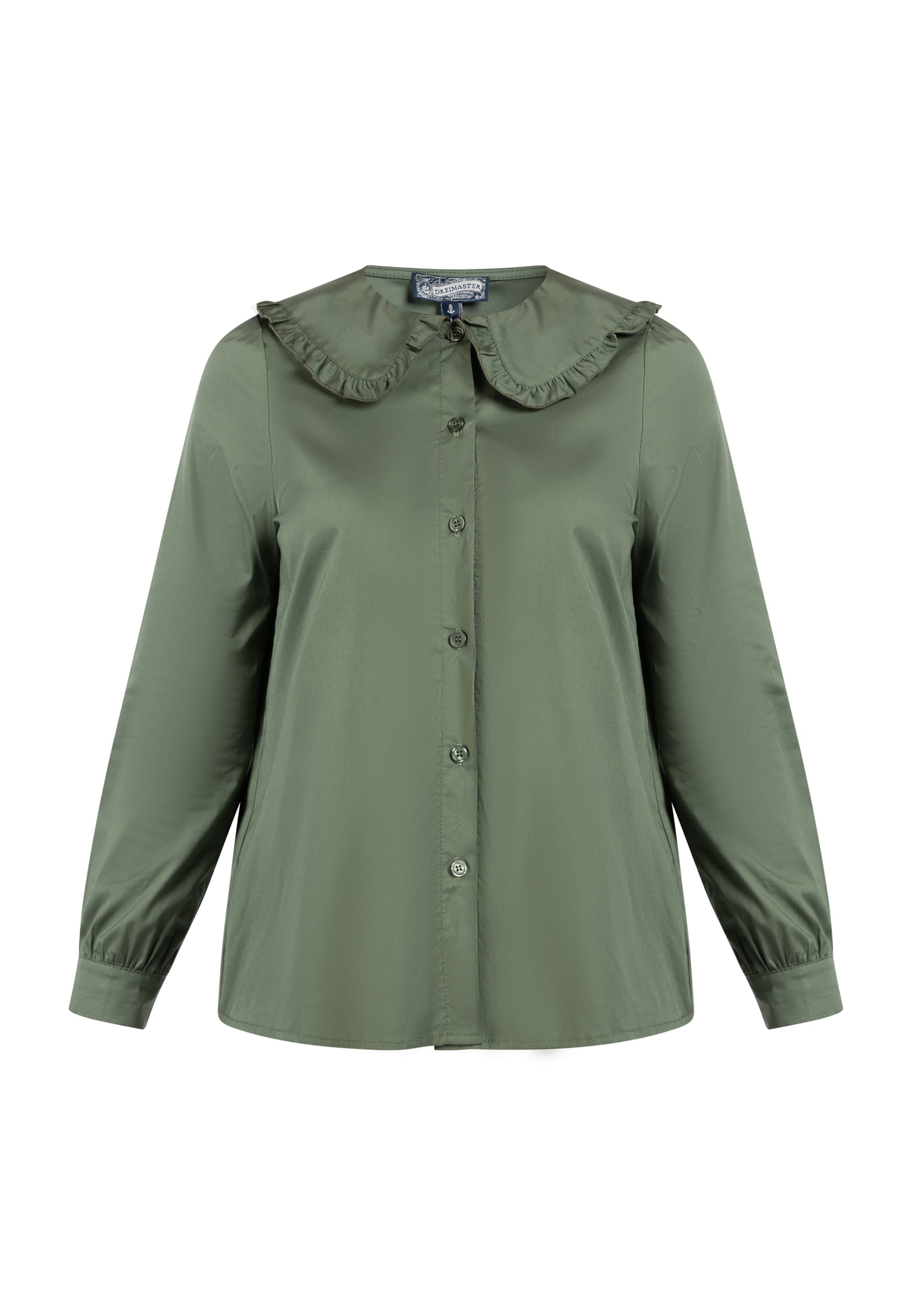 DreiMaster Vintage - Blusa em verde: frente