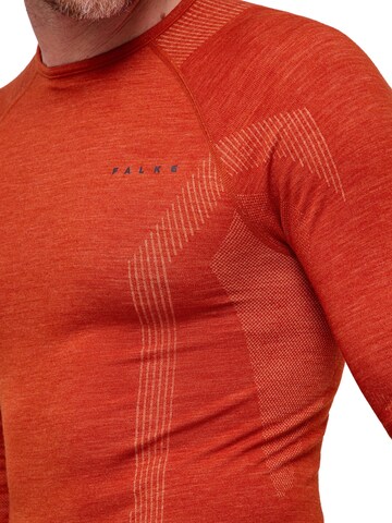 FALKE Base Layer in Red
