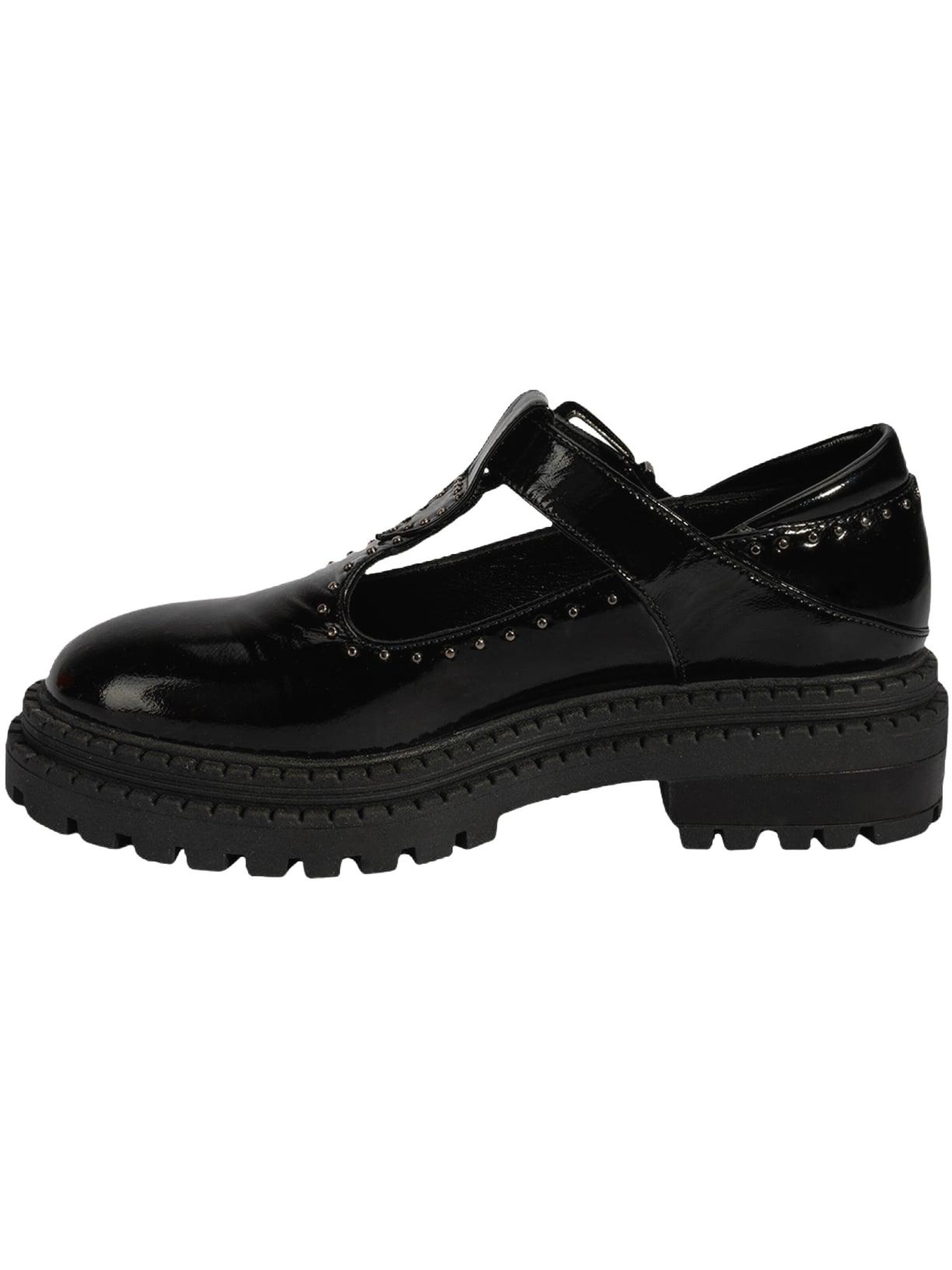 Desa Slip-ons in Black