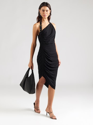 Versace Jeans Couture Kleid in Schwarz: Vorderseite