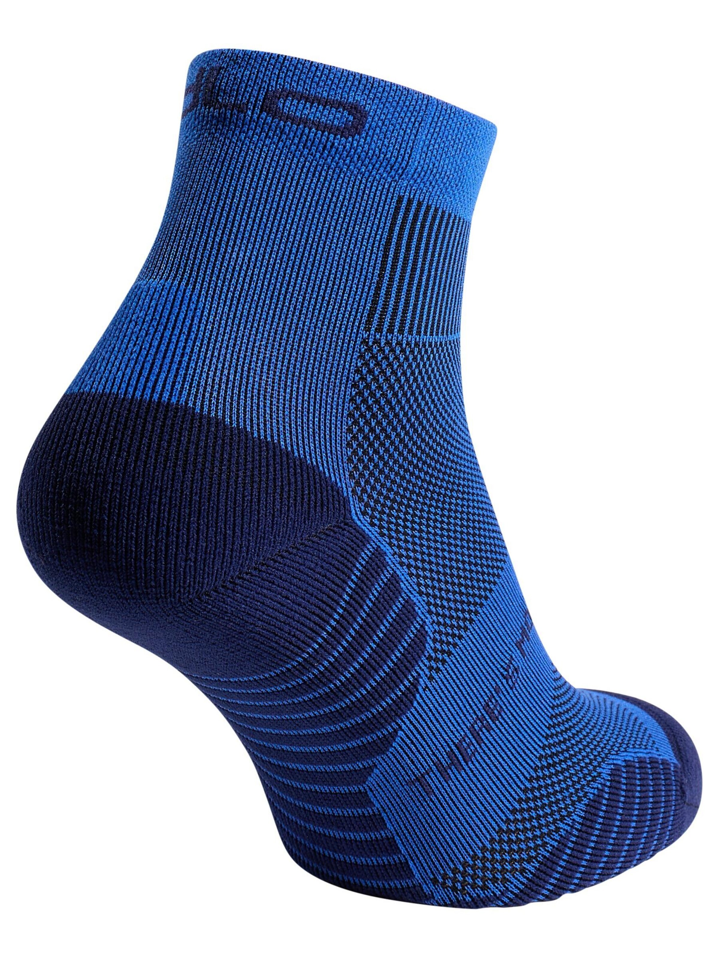ODLO Sportsocken 'PERFORMANCE RUN'‌‌‌ in Blau
