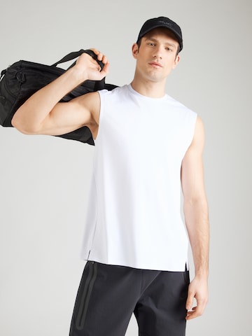 Tricou funcțional 'Olios' de la ELLESSE pe alb: față