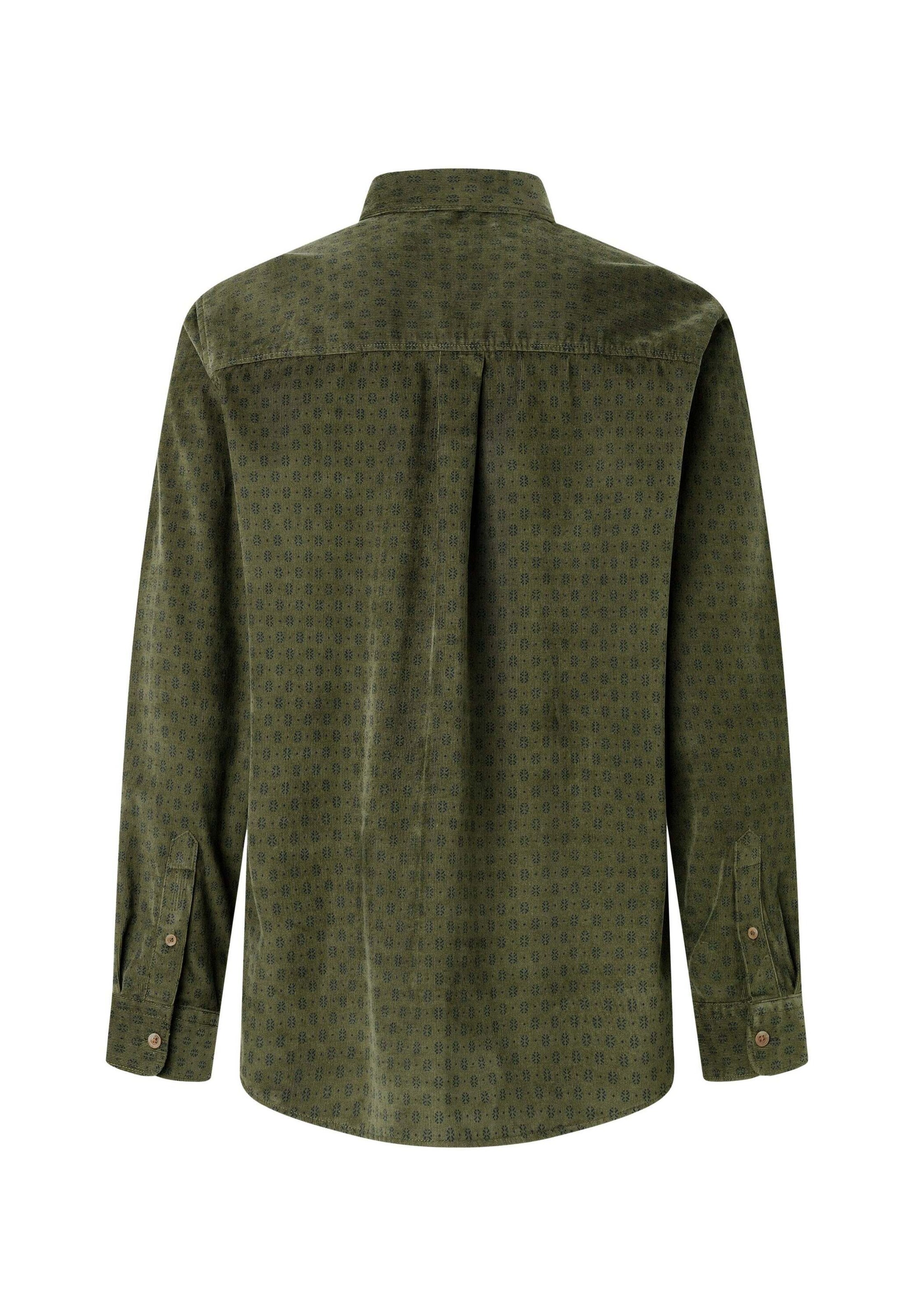 Pepe Jeans - Ajuste regular Camisa 'ROALES' en verde