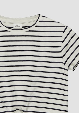 s.Oliver T-Shirt in Schwarz