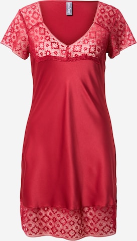 LingaDore Negligee in Red: front