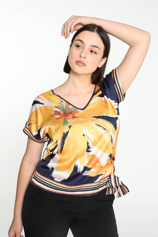 Cassis Shirt in Mischfarben