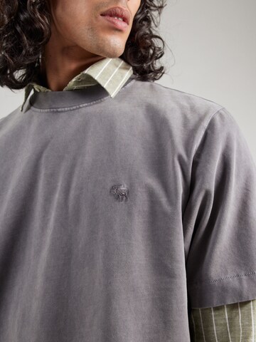 Abercrombie & Fitch Μπλουζάκι σε γκρι