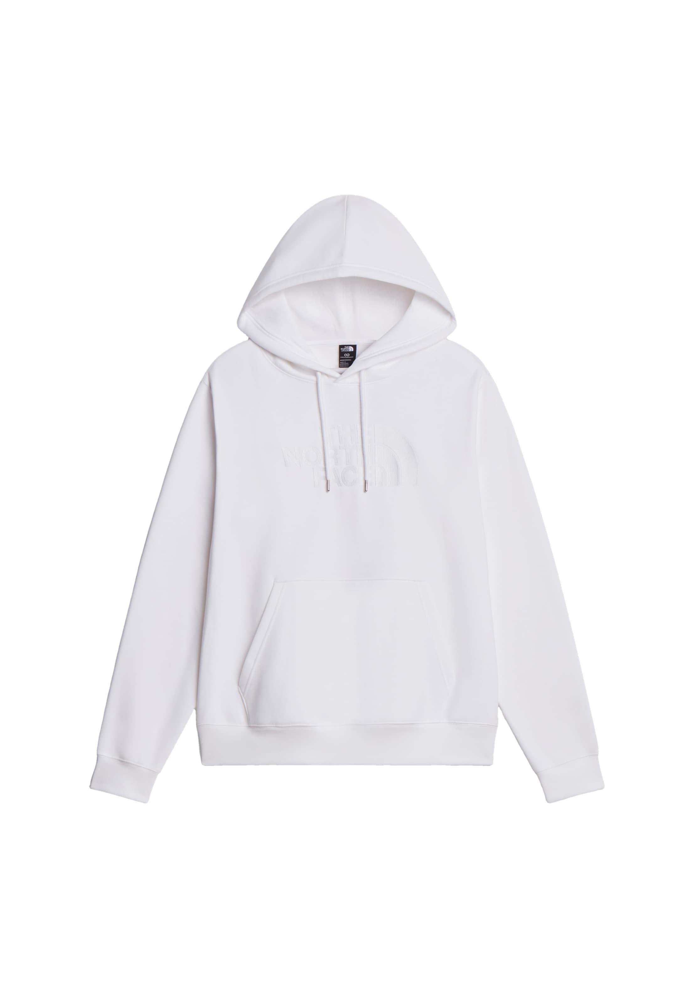 THE NORTH FACE Sweatshirt 'ESSENTIAL' i XS i hvid, Produktvisning