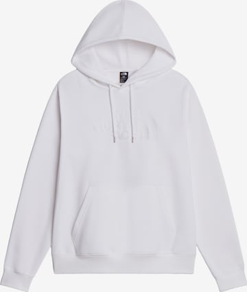 THE NORTH FACE Sweatshirt 'ESSENTIAL' i hvid: forside