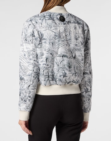 Plein Sport - Chaqueta tradicional en blanco