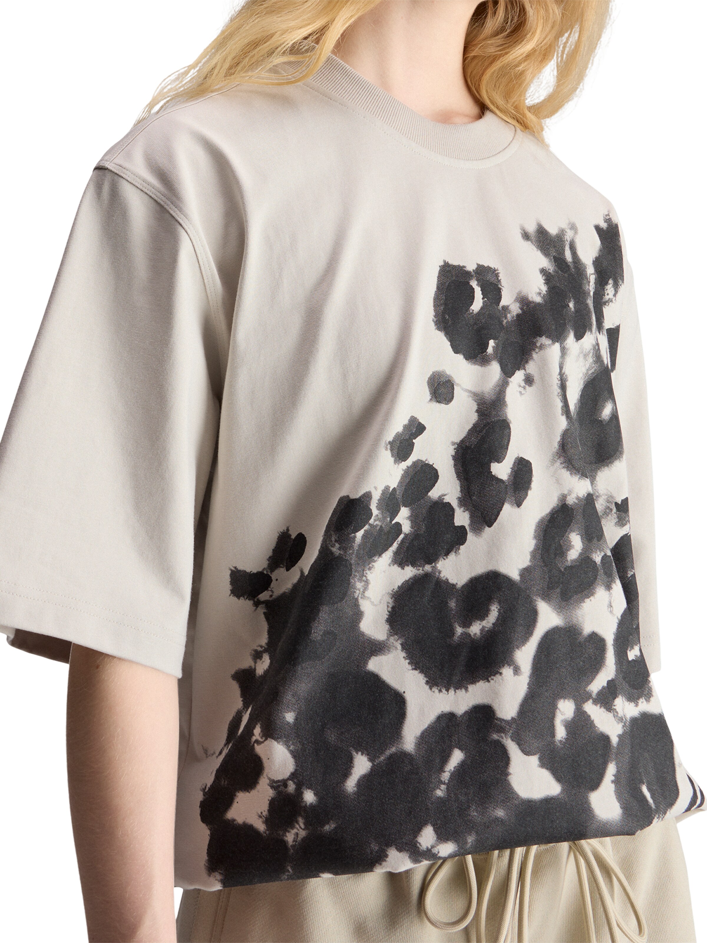 pelēks ADIDAS BY STELLA MCCARTNEY Sporta krekls