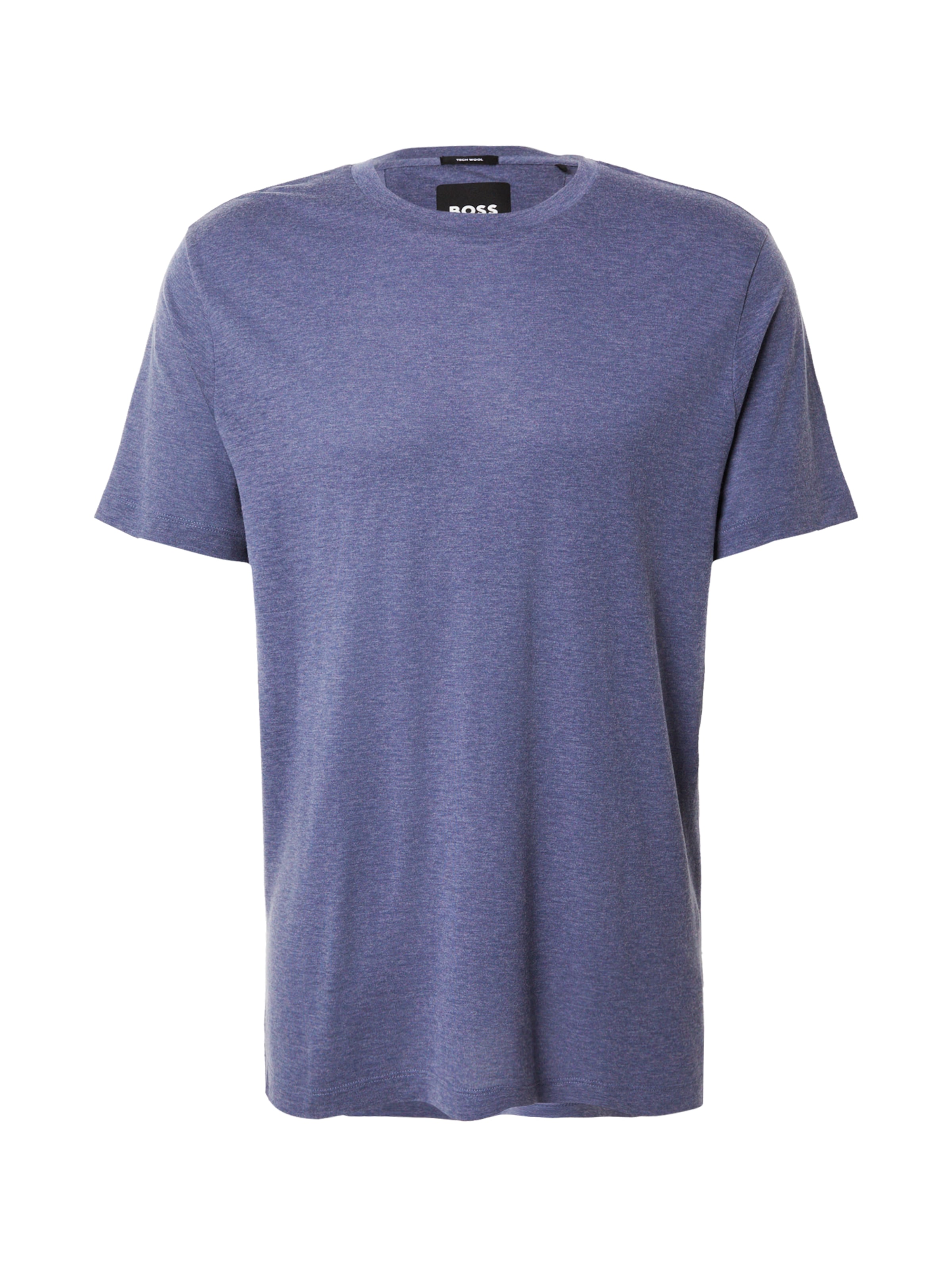 T-Shirt 'P-Tessler' BOSS en bleu : devant