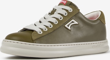 CAMPER - Sapatilhas baixas 'Runner Four' em verde: frente