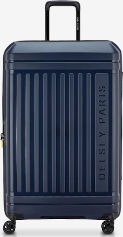 Delsey Paris Trolley 'Lutece SE' in Blau: Vorderseite