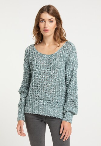 Usha Pullover in Blau: predná strana