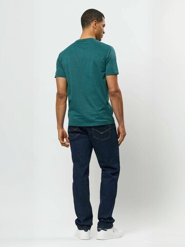 Coupe regular Chemise ' UMDamir ' U.S. POLO ASSN. en vert