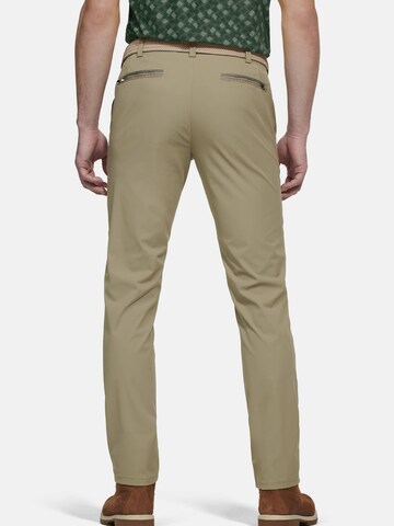 Regular Pantalon chino MEYER en beige