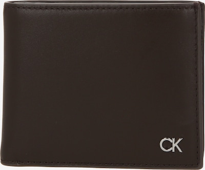 Calvin Klein Porte-monnaies en marron, Vue avec produit