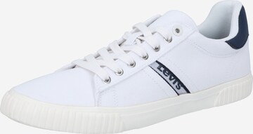 LEVI'S ® Sneakers laag 'SKINNER' in Wit: voorkant