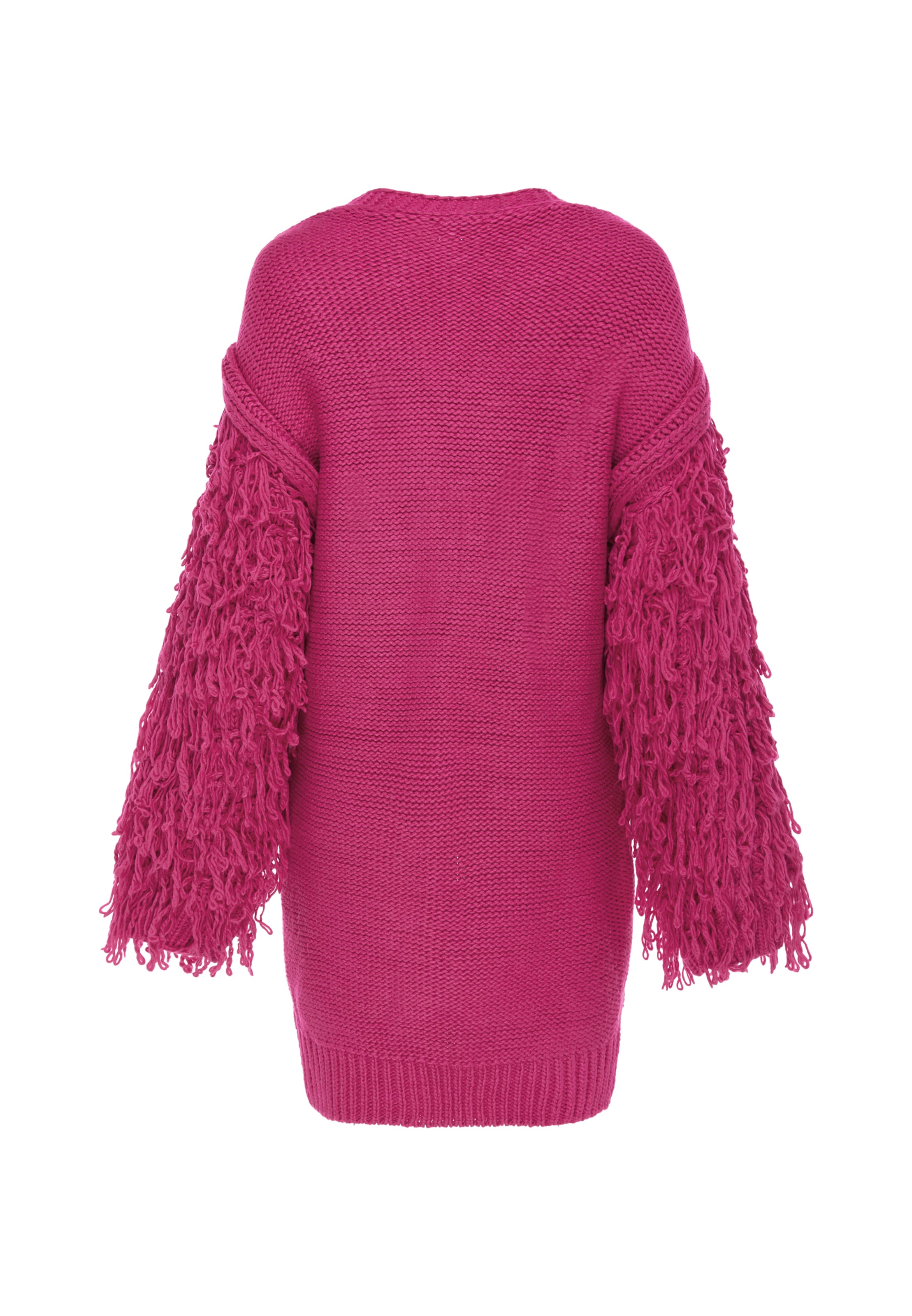 IZIA Gebreid vest in Roze