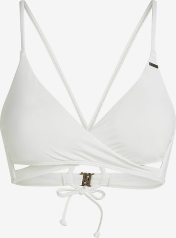 Top per bikini di O'NEILL in bianco: frontale