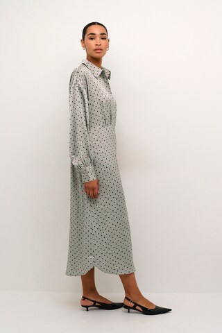 Kaffe Kleid in Grau