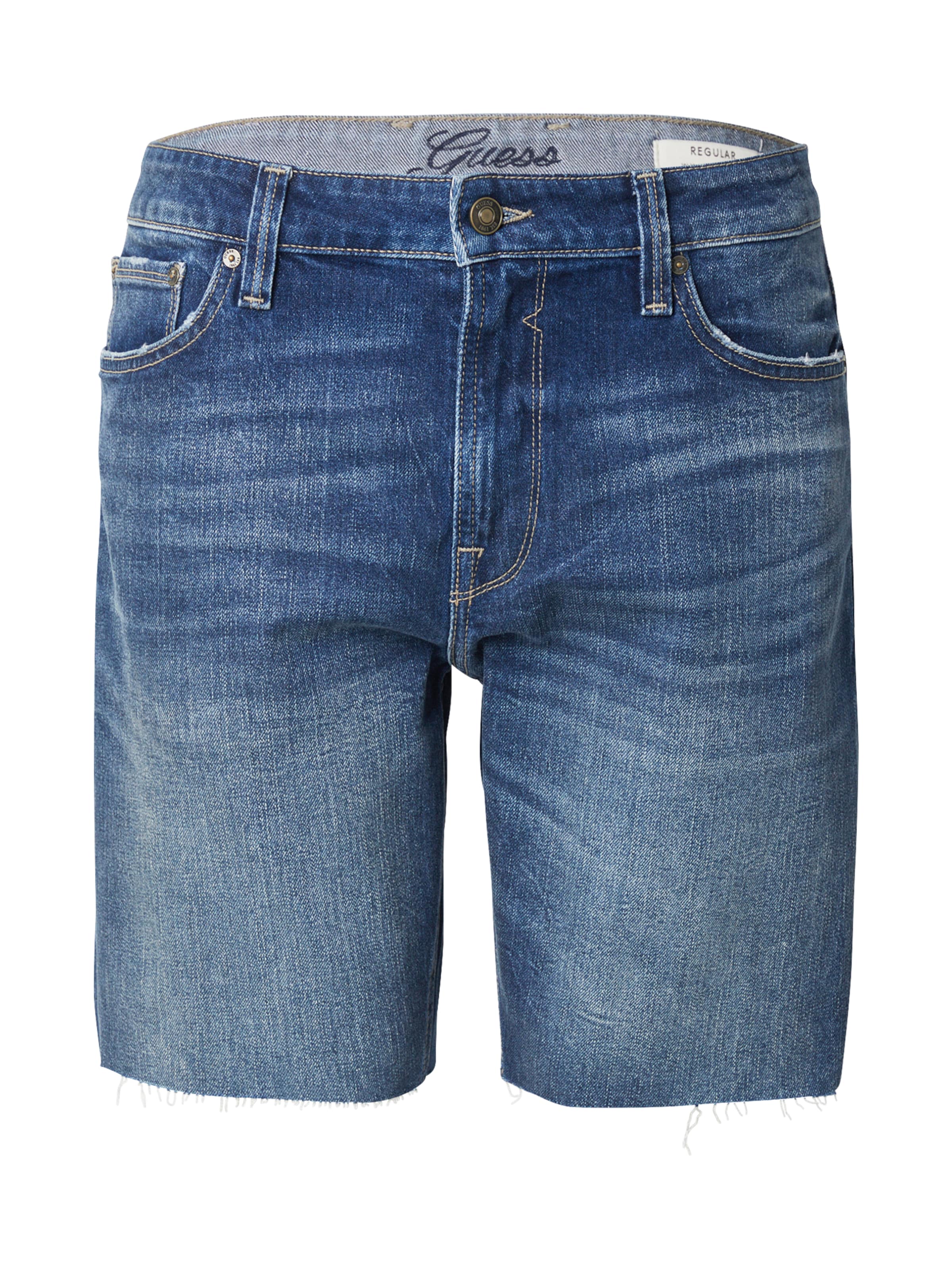 regular Jeans 'WYATT' di GUESS in blu: frontale