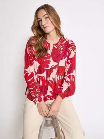 Peppercorn Bluse 'Tilly' in Rot: Vorderseite