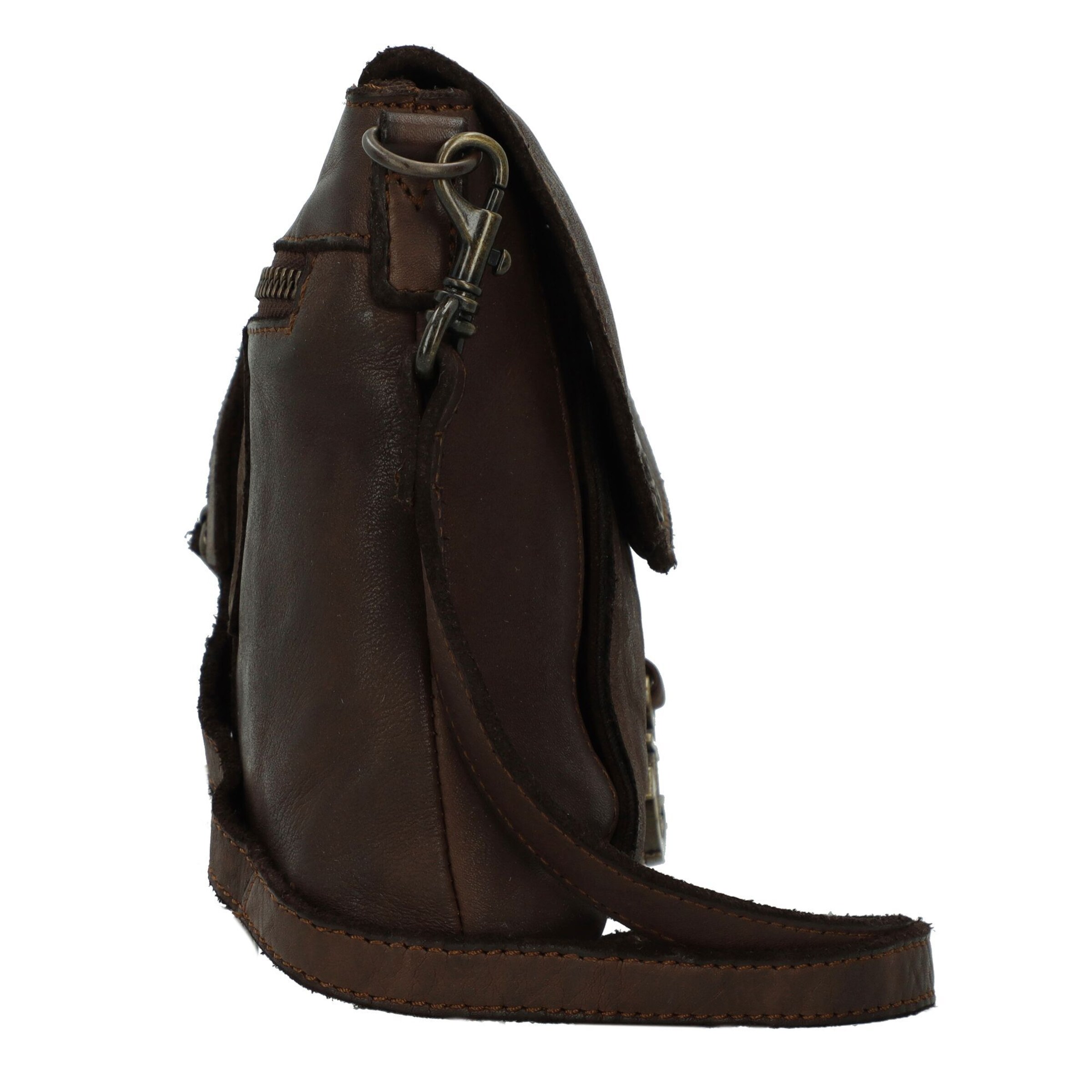 Harbour 2nd Crossbody Bag 'Anchor Love' in Brown