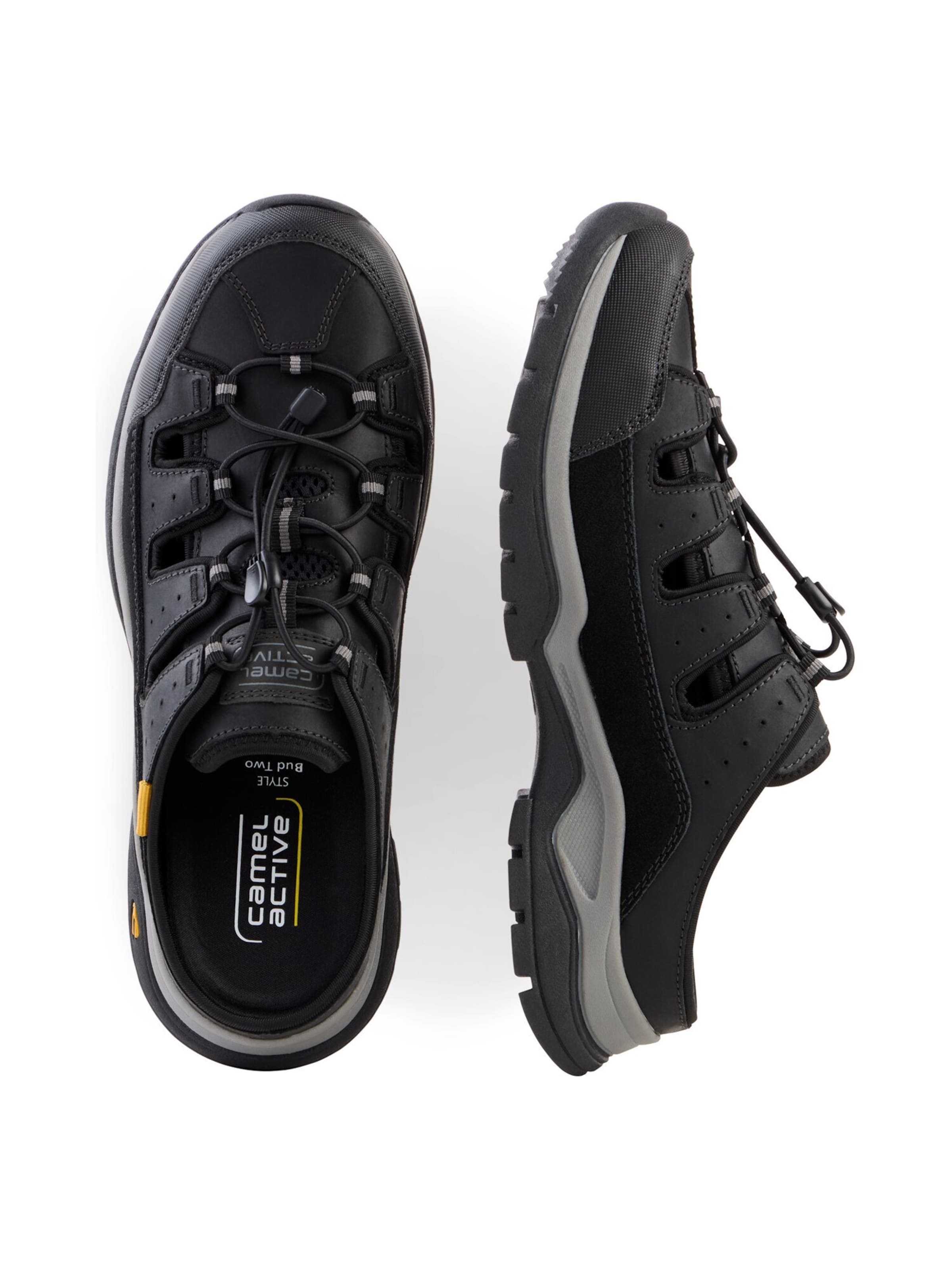 CAMEL ACTIVE Hiking Sandals in Black
