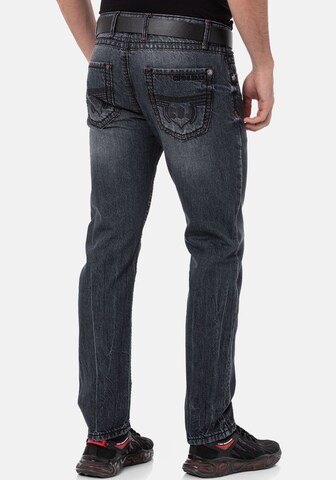 CIPO & BAXX Regular Jeans in Grau