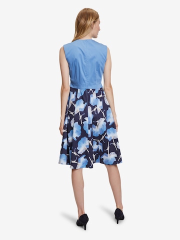 Betty & Co Cocktail Dress in Blue