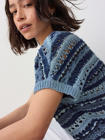 Next Trui in Blauw