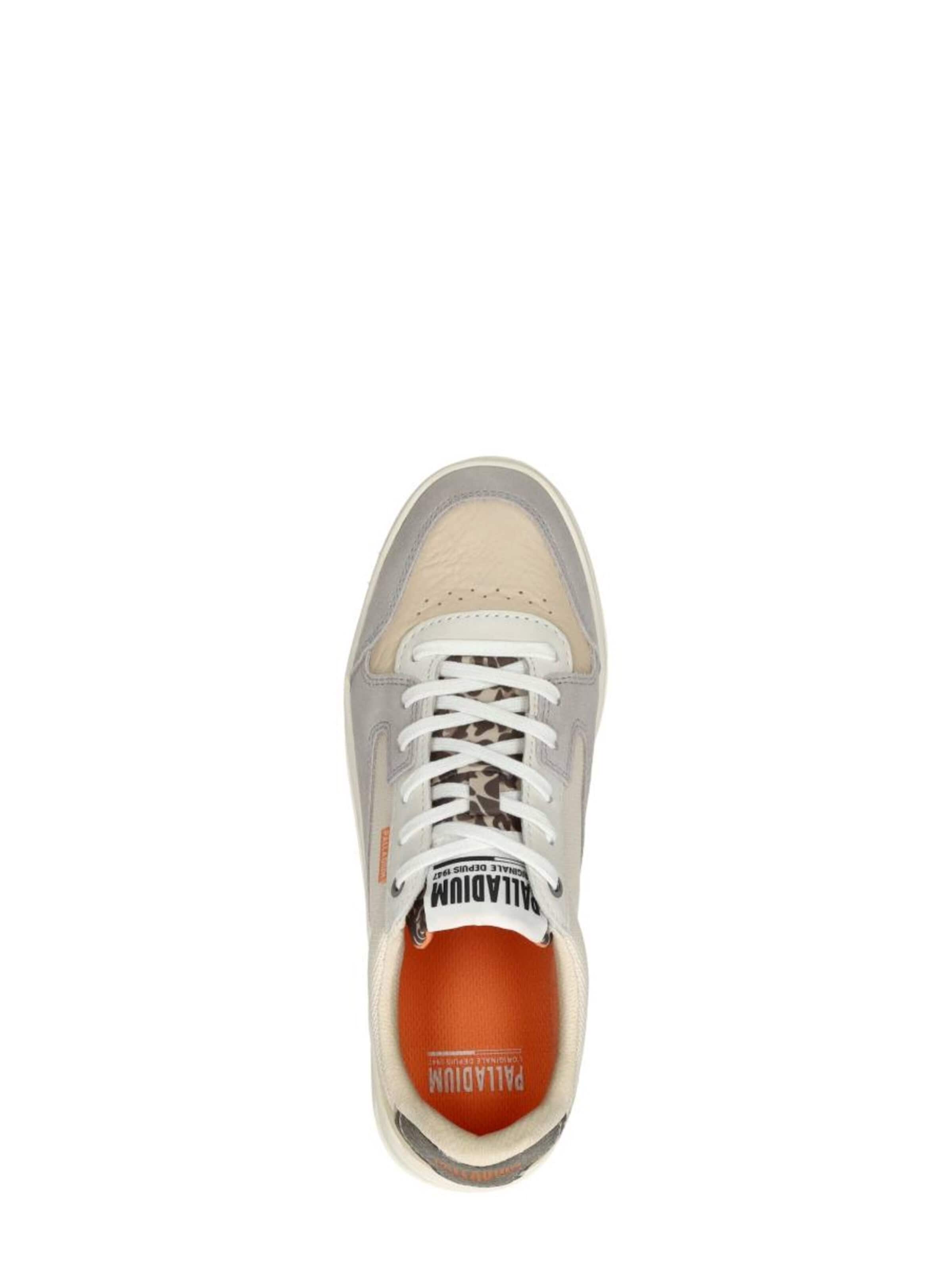 Palladium Sneakers laag 'Pallasphalt Lo' in Beige