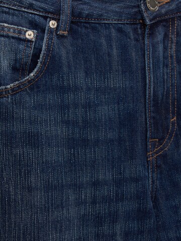 Pull&Bear Loosefit Jeans i blå