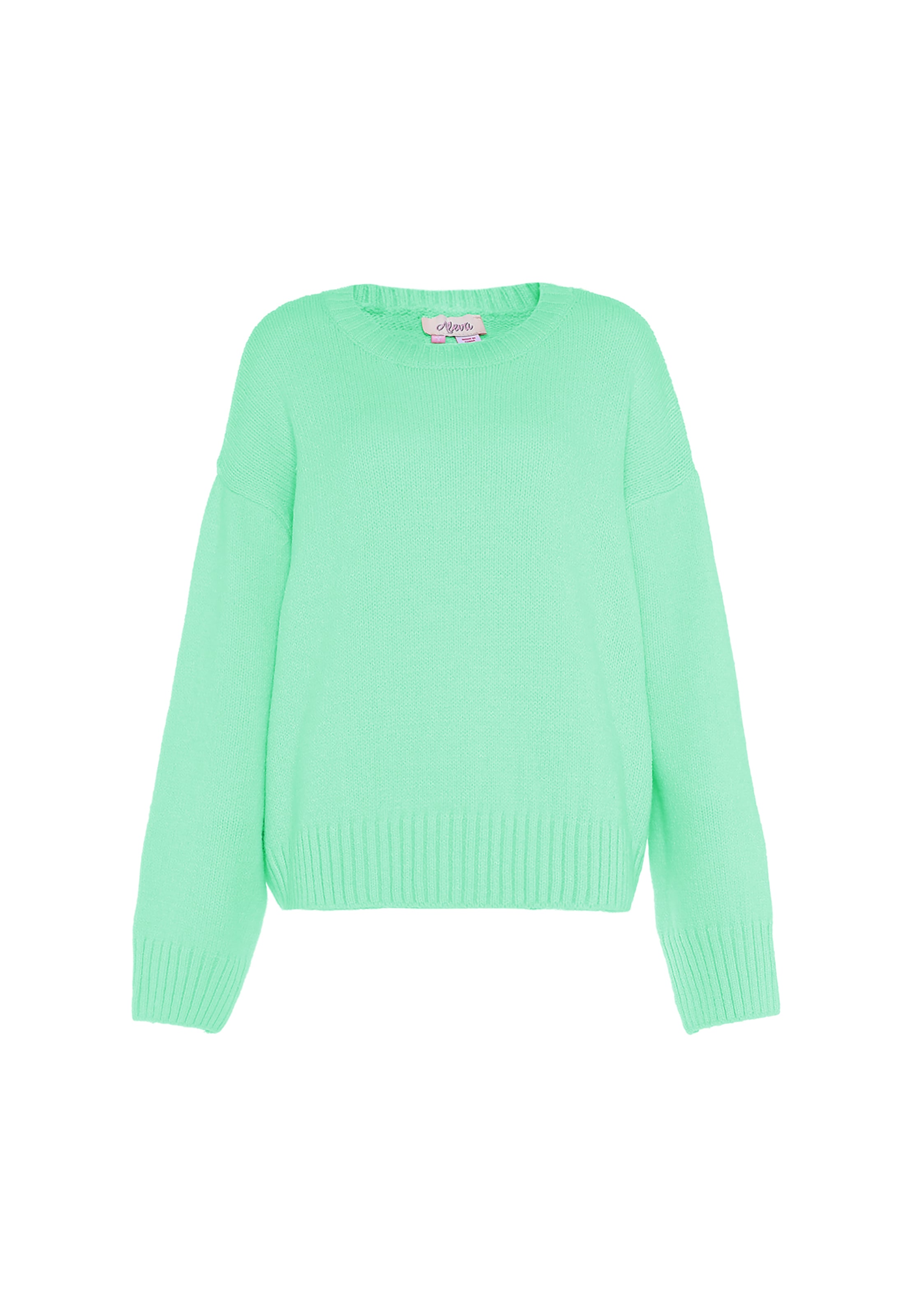 aleva Sweater in Green: front