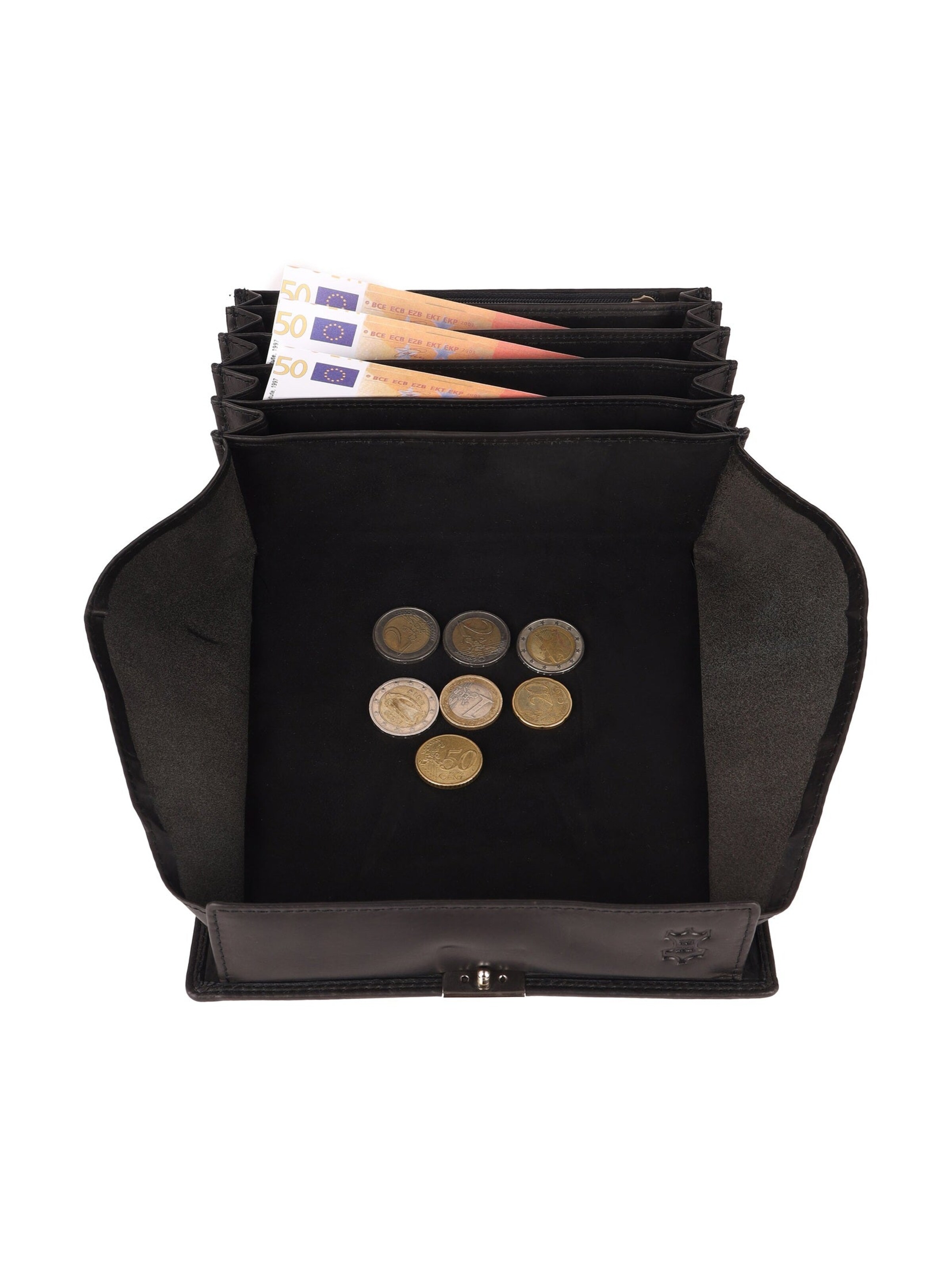 Benthill Wallet in Black