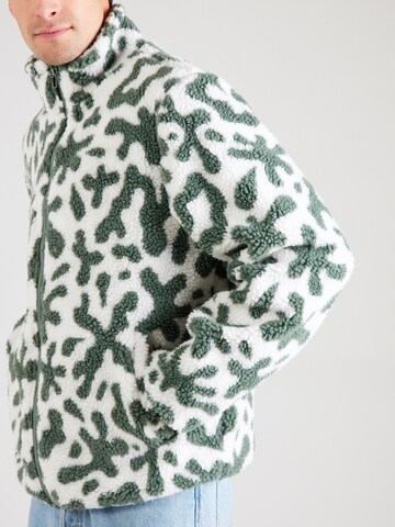 Veste mi-saison 'Oh Shit' Cleptomanicx en beige