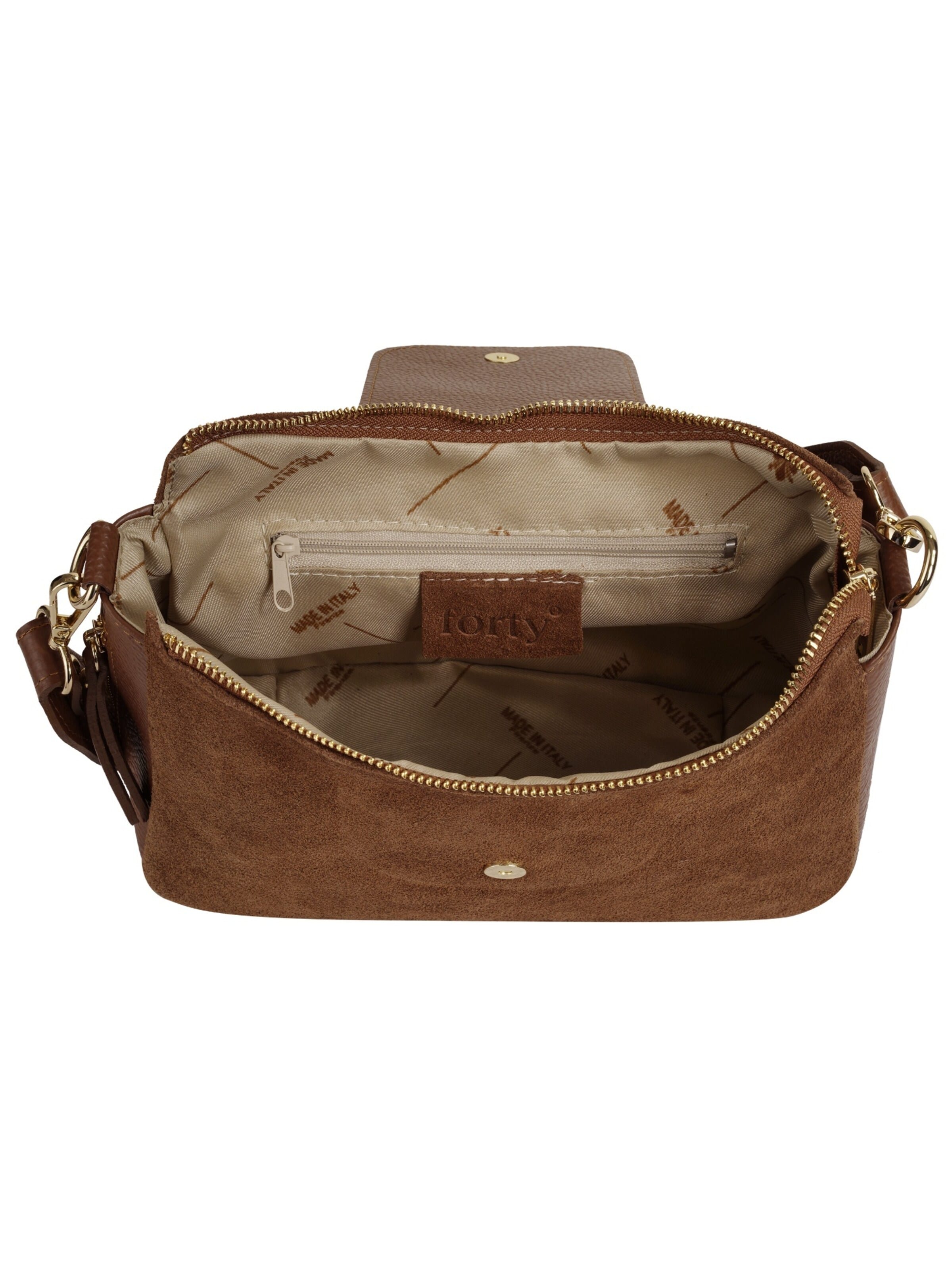 forty° Handbag 'AURILONA' in Brown