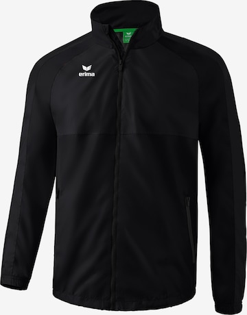 ERIMA Athletic Jacket in Black: front