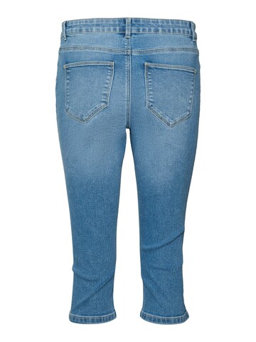 VERO MODA - Slimfit Vaquero 'Elly' en azul