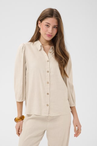 Cream Bluza 'CRJune' | bež barva: sprednja stran