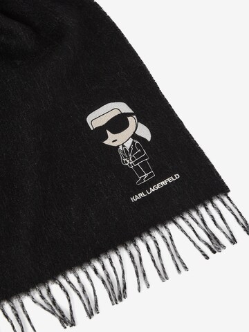 Karl Lagerfeld Scarf in Black