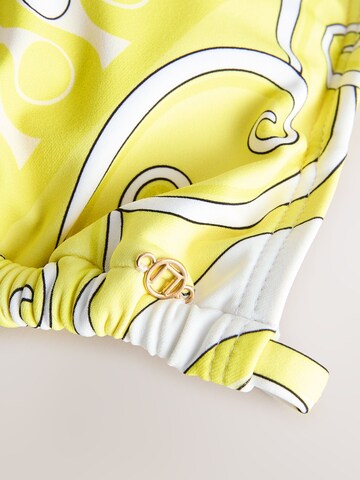 Next Trikotni nedrčki Bikini zgornji del | rumena barva