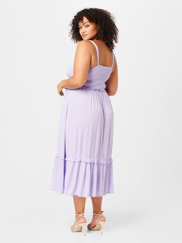 Zizzi Kleid 'WISMA' in Lila